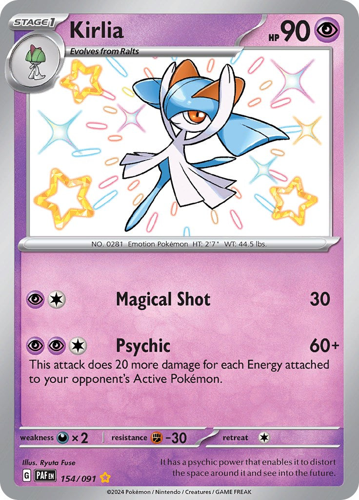 Kirlia - 154/091 (Holo)