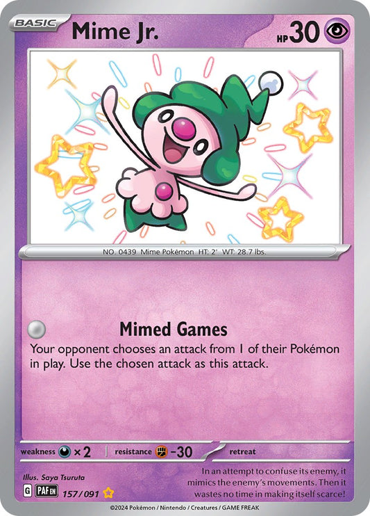 Mime Jr. - 157/091 - 157/091 (Holo)