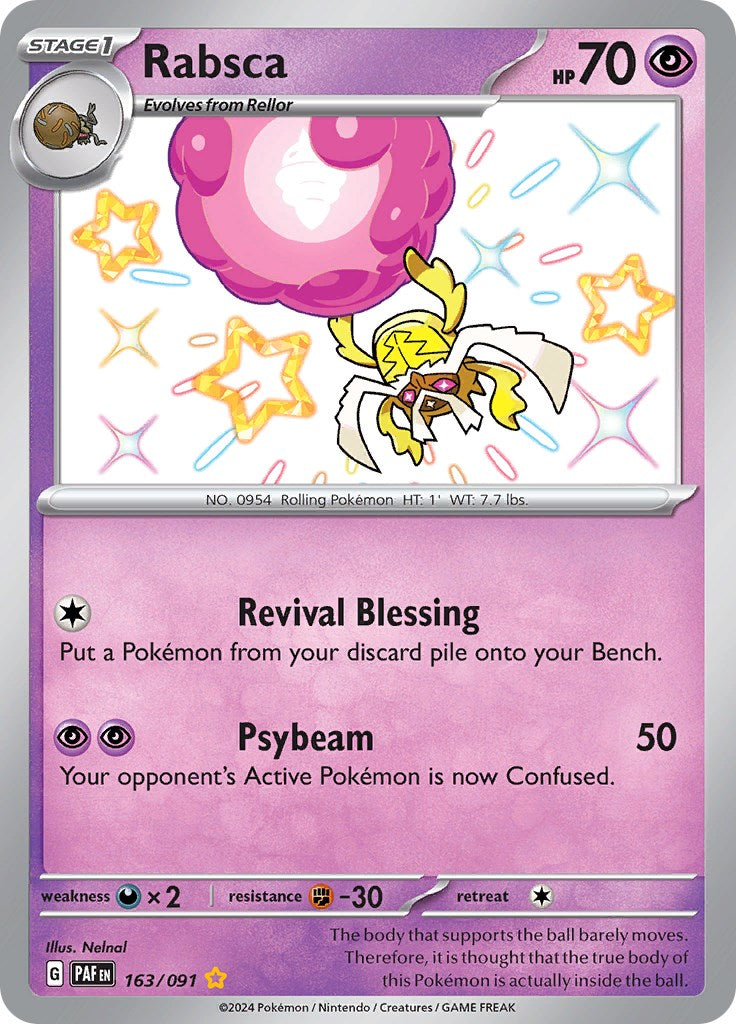 Rabsca - 163/091 (Holo)