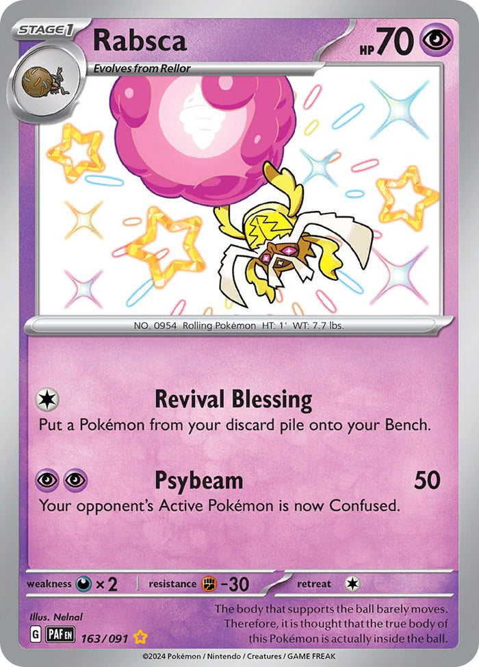 Rabsca - 163/091 (Holo)