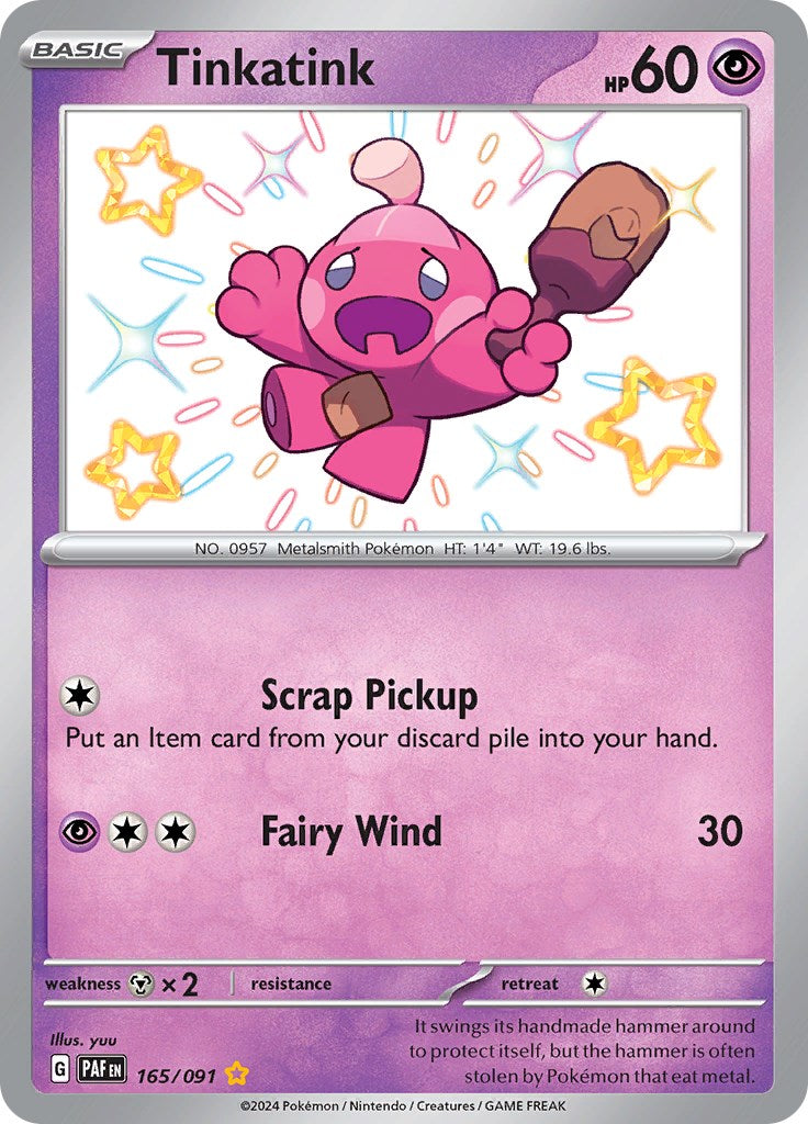 Tinkatink - 165/091 (Holo)