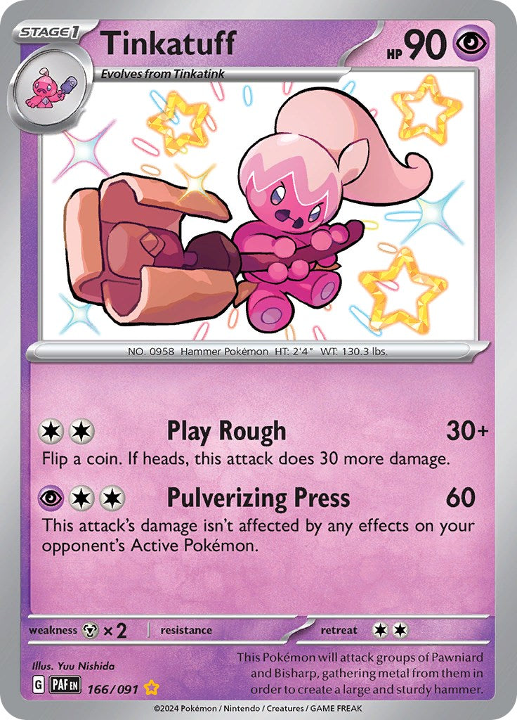 Tinkatuff - 166/091 (Holo)