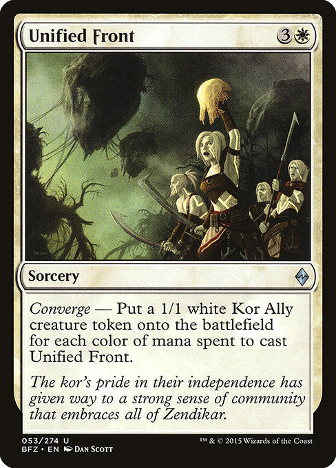 Unified Front - 53 (Normal) Near Mint_Non-Foil