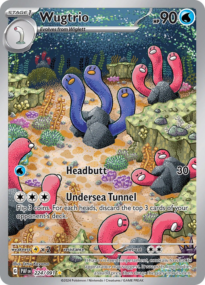 Wugtrio - 224/091 (Holo)
