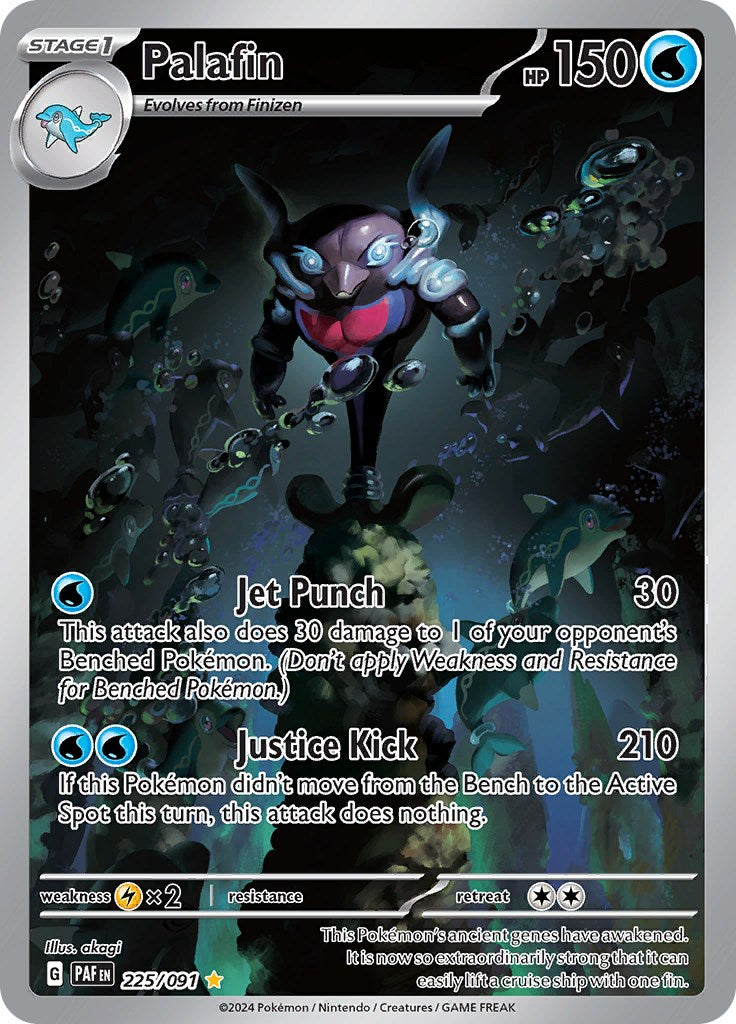 Palafin - 225/091 (Holo)