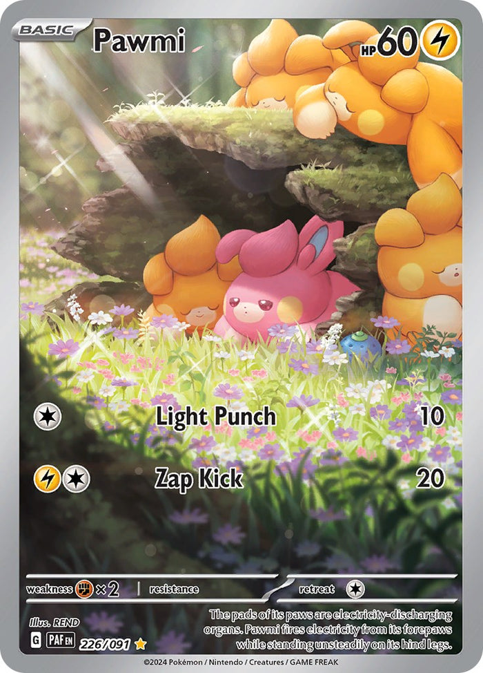 Pawmi - 226/091 (Holo)