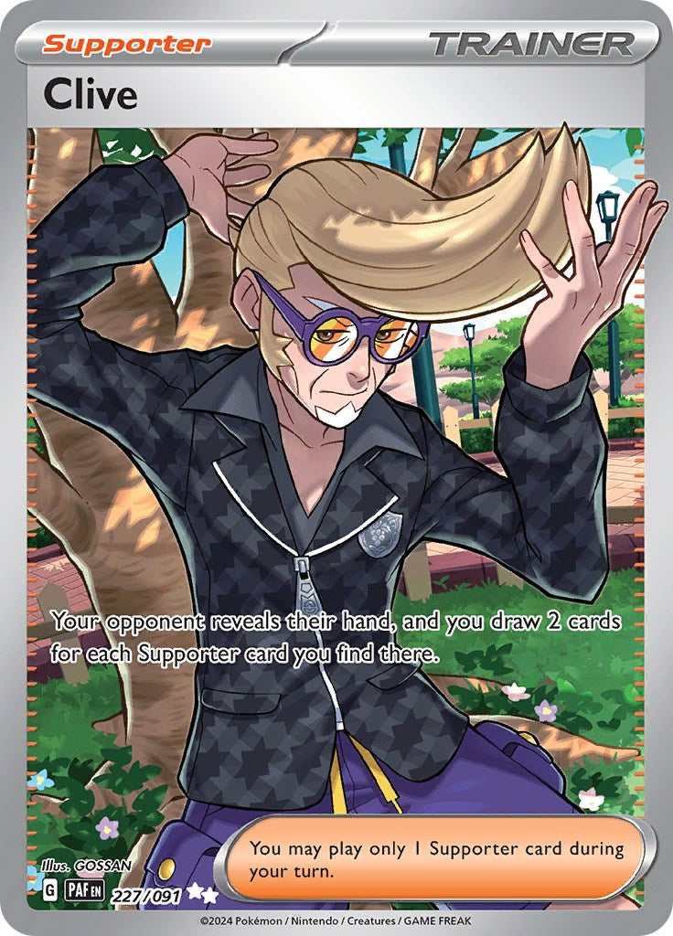Clive - 227/091 (Holo)