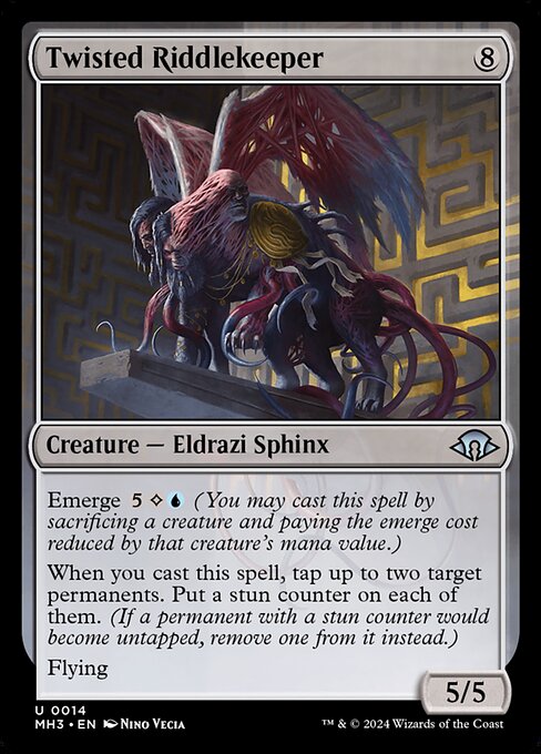 Twisted Riddlekeeper - 14 (Normal) Near Mint_Non-Foil