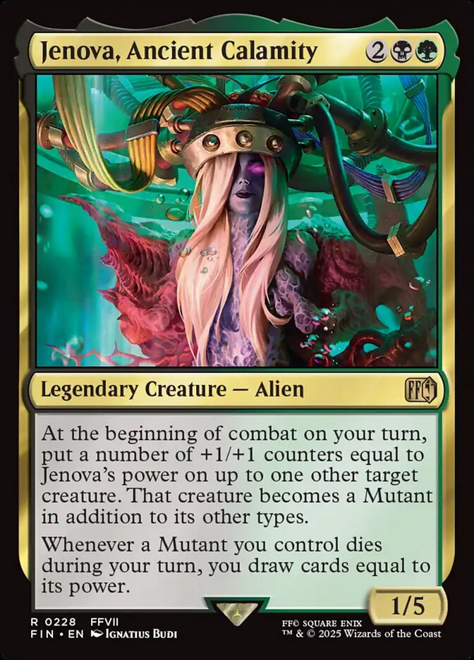 Jenova, Ancient Calamity - 228