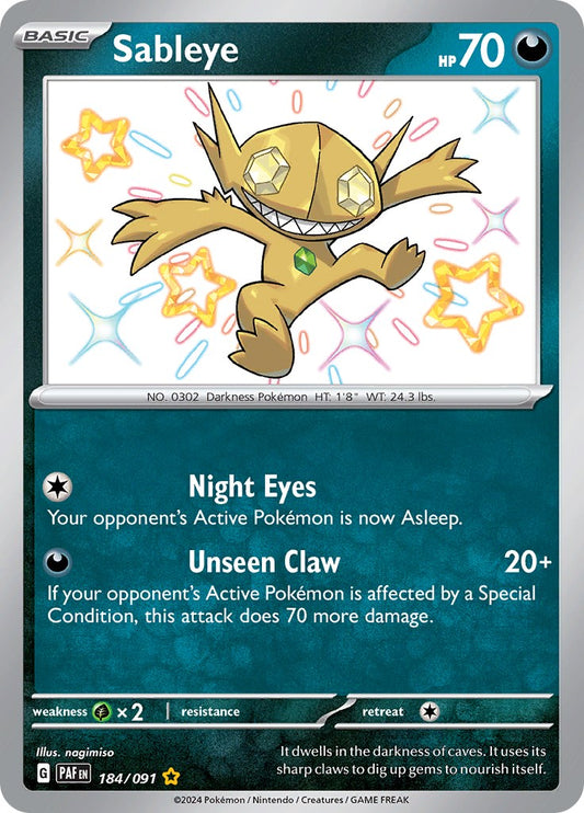 Sableye - 184/091 (Holo)