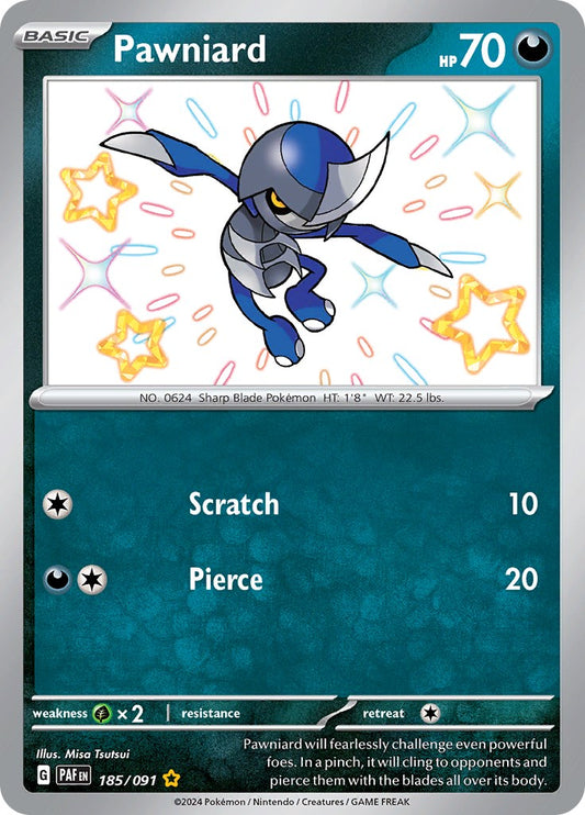 Pawniard - 185/091 (Holo)