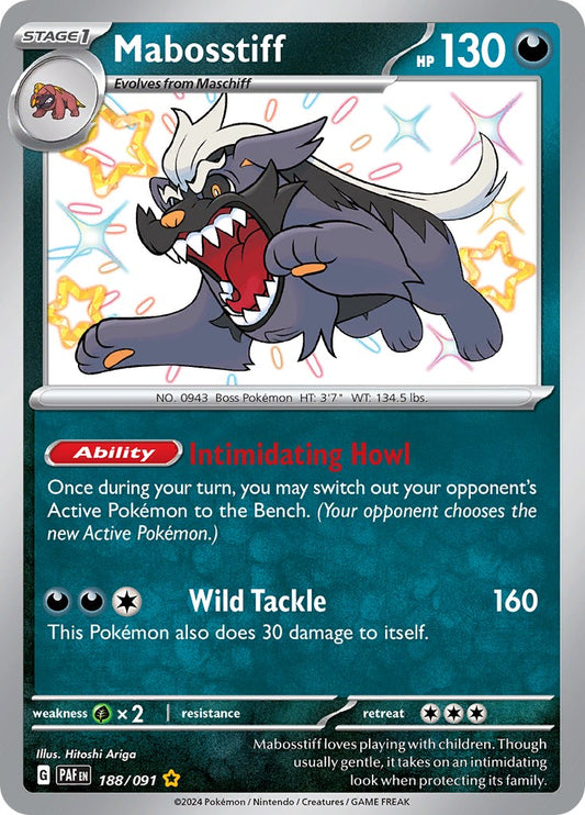 Mabosstiff - 188/091 - 188/091 (Holo)