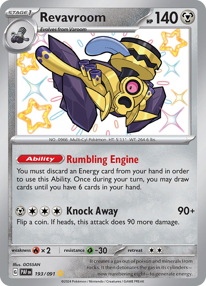 Revavroom - 193/091 (Foil) Near Mint_Foil