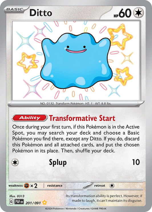 Ditto - 201/091 (Holo)