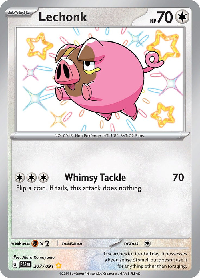 Lechonk - 207/091 (Holo)