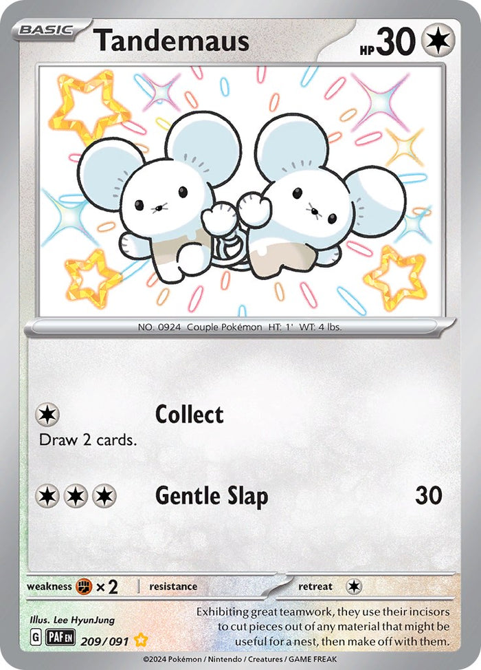 Tandemaus - 209/091 (Foil) Near Mint_Foil