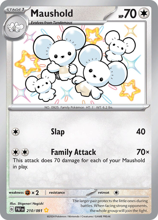 Maushold - 210/091 - 210/091 (Holo)