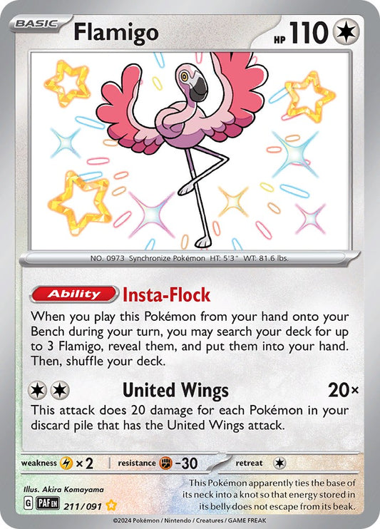Flamigo - 211/091 (Holo)
