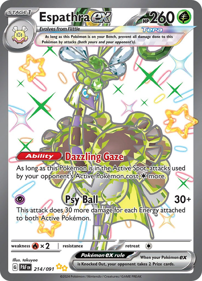 Espathra ex - 214/091 - 214/091 (Holo)