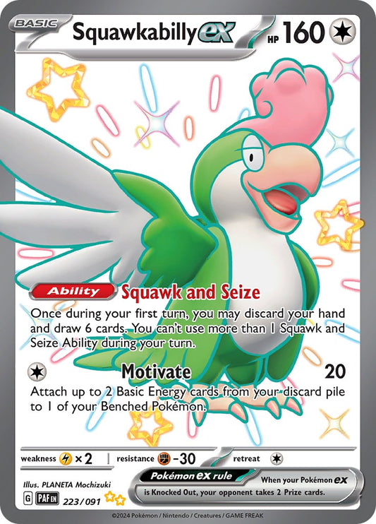 Squawkabilly ex - 223/091 - 223/091 (Holo)