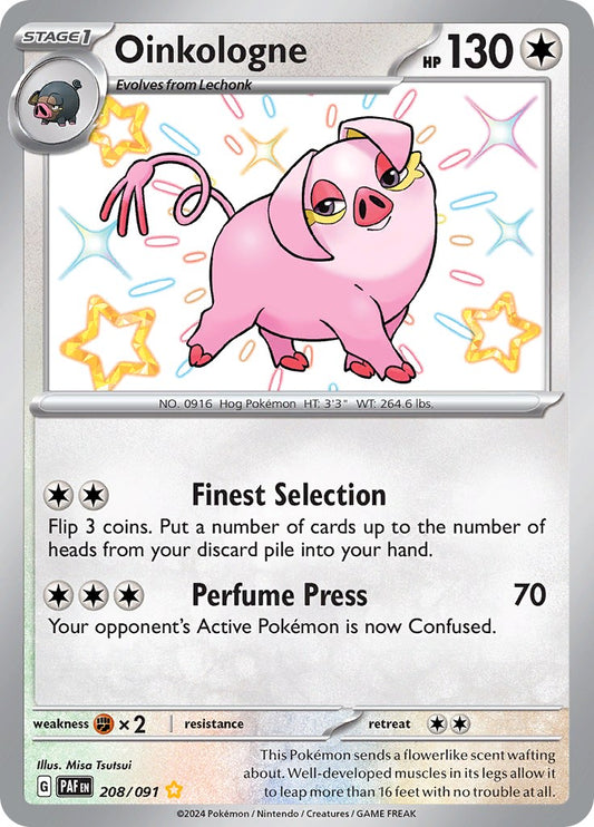 Oinkologne - 208/091 - 208/091 (Holo)