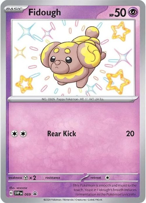 Fidough - 069 - 69 (Holo)
