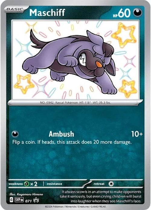 Maschiff - 071 - 71 (Holo)