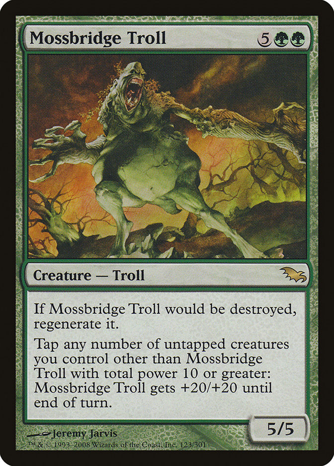 Mossbridge Troll - 123