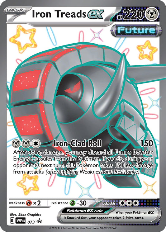 Iron Treads ex - 073 - 73 (Holo)