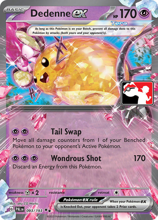 Dedenne ex - 093/193 (Holo)