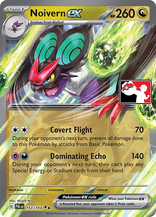 Noivern ex - 153/193 (Holo)