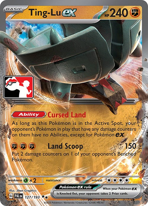 Ting - 127/193 ex (Holo)
