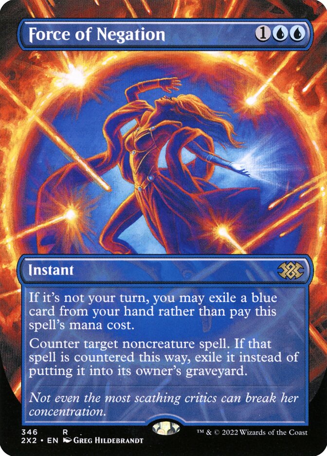 Force of Negation - 346 (Foil)