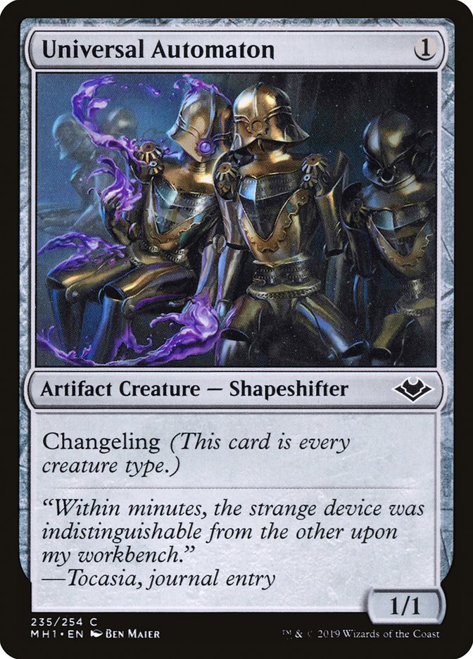 Universal Automaton (MH1 235)