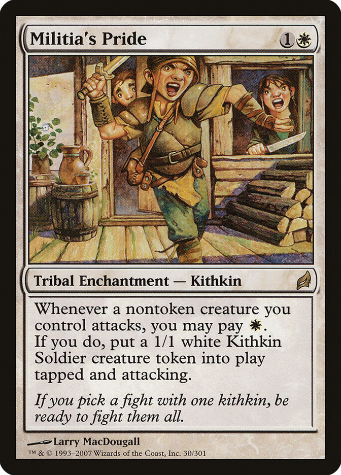 Militia's Pride - 30