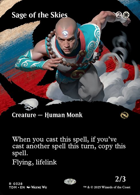 Sage of the Skies - 328 (Normal) Near Mint_Non-Foil
