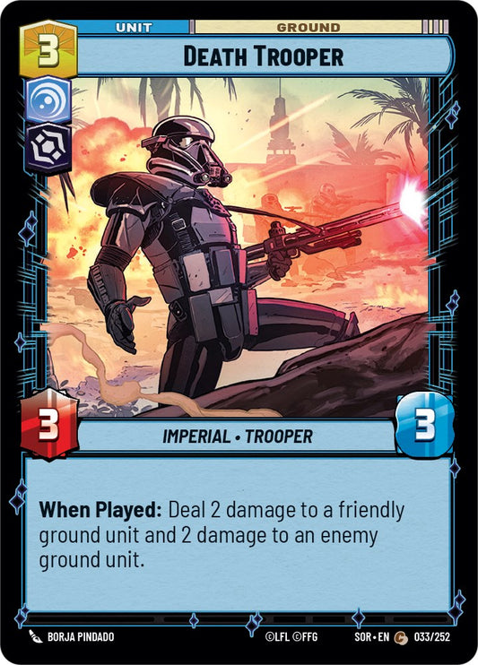 Death Trooper - 033/252 (Normal) Near Mint_Normal
