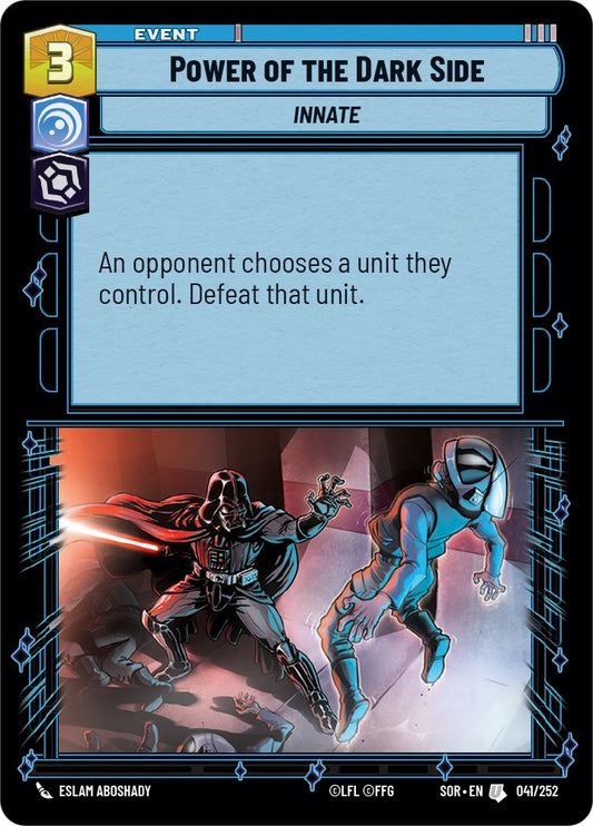 Power of the Dark Side - 041/252 (Normal) Near Mint_Normal