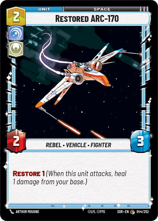 Restored ARC-170 - 044/252 (Normal) Near Mint_Normal