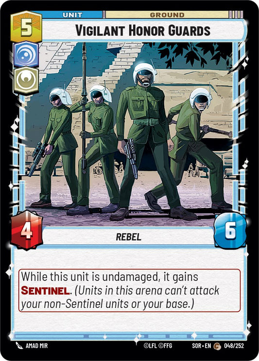 Vigilant Honor Guards - 048/252 (Normal) Near Mint_Normal