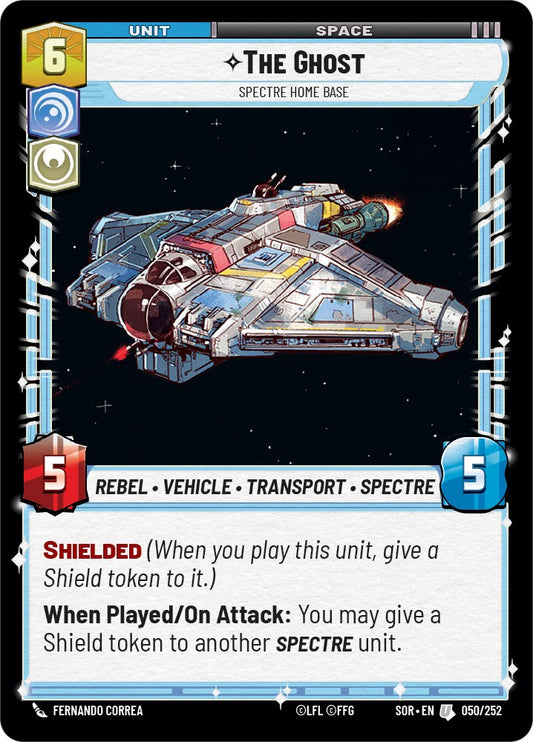 The Ghost - Spectre Home Base - 050/252 (Normal) Near Mint_Normal