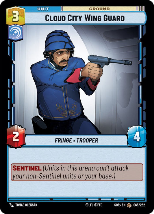 Cloud City Wing Guard - 063/252 (Normal) Near Mint_Normal
