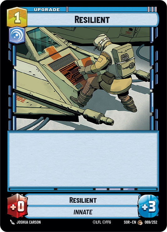 Resilient - 069/252 (Normal) Near Mint_Normal