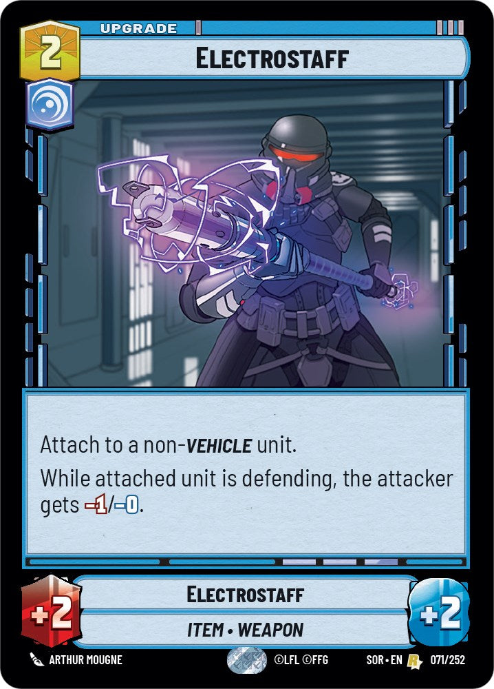 Electrostaff - 071/252 (Normal) Near Mint_Normal