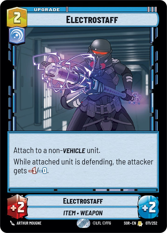 Electrostaff - 071/252 (Normal) Near Mint_Normal