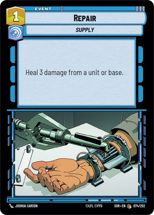 Repair - 074/252 (Normal) Near Mint_Normal
