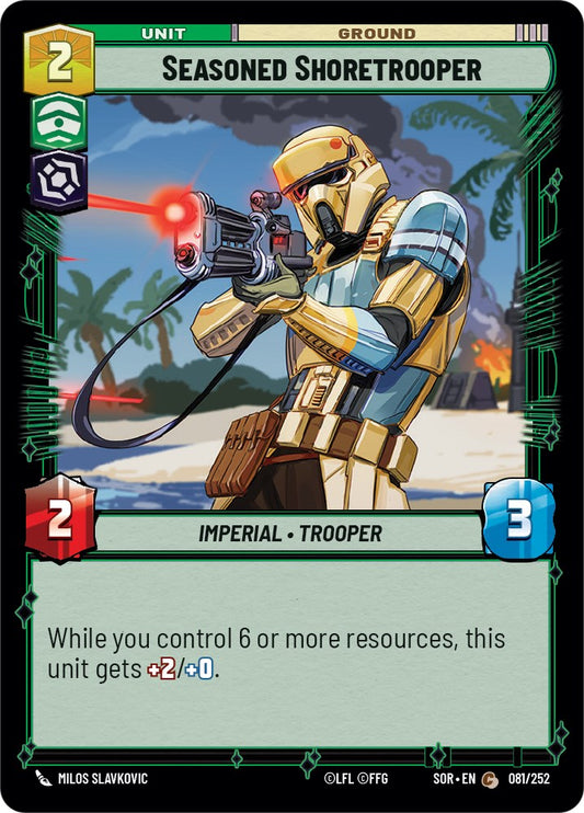 Seasoned Shoretrooper - 081/252 (Normal) Near Mint_Normal