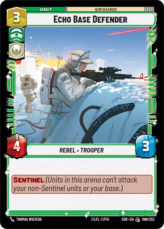 Echo Base Defender - 098/252 (Normal) Near Mint_Normal