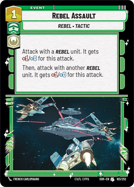 Rebel Assault - 103/252 (Normal) Near Mint_Normal