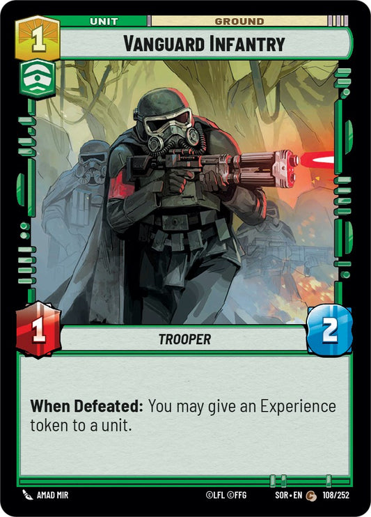 Vanguard Infantry - 108/252 (Normal) Near Mint_Normal